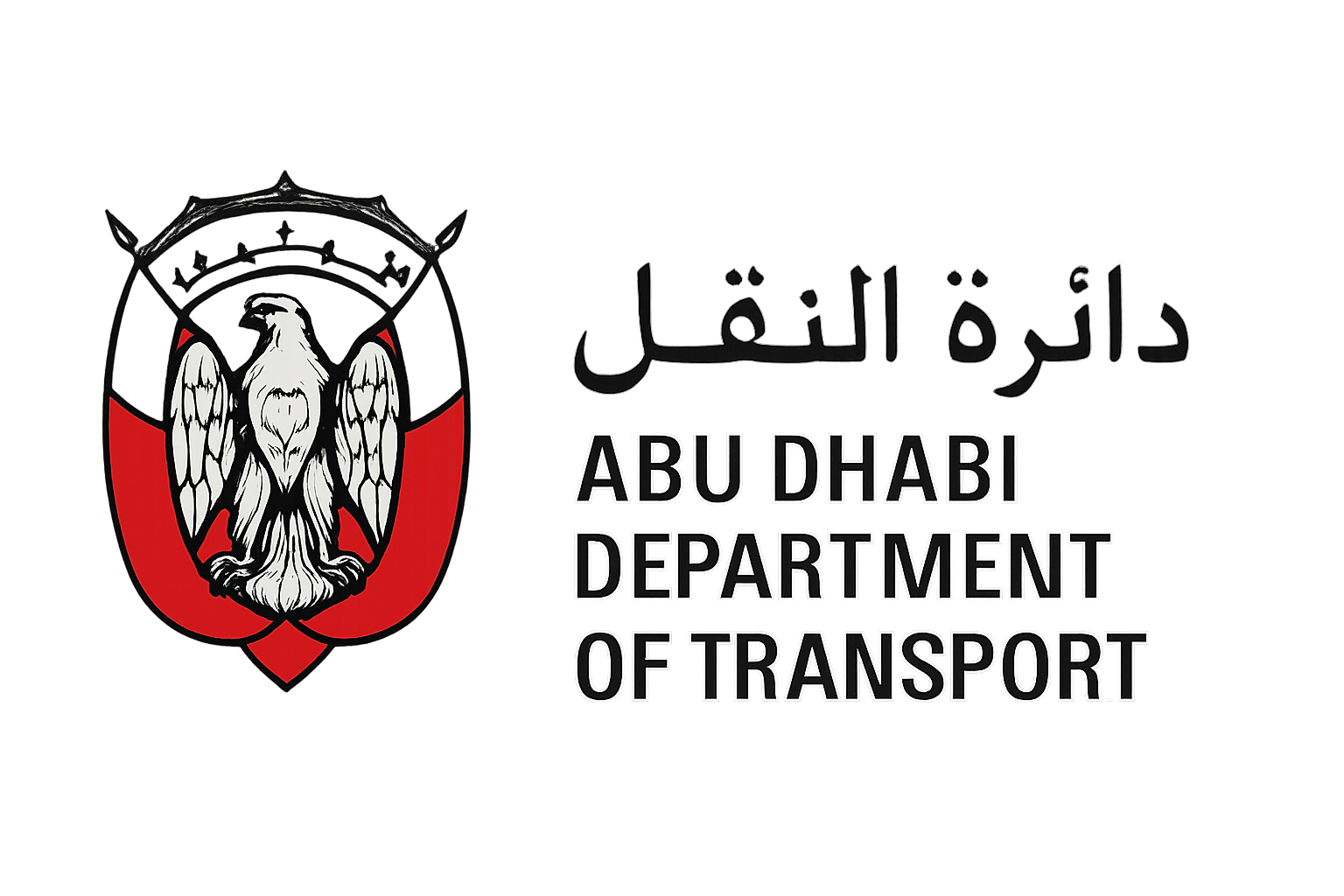 Abu Dhabi Department of Transport Logo