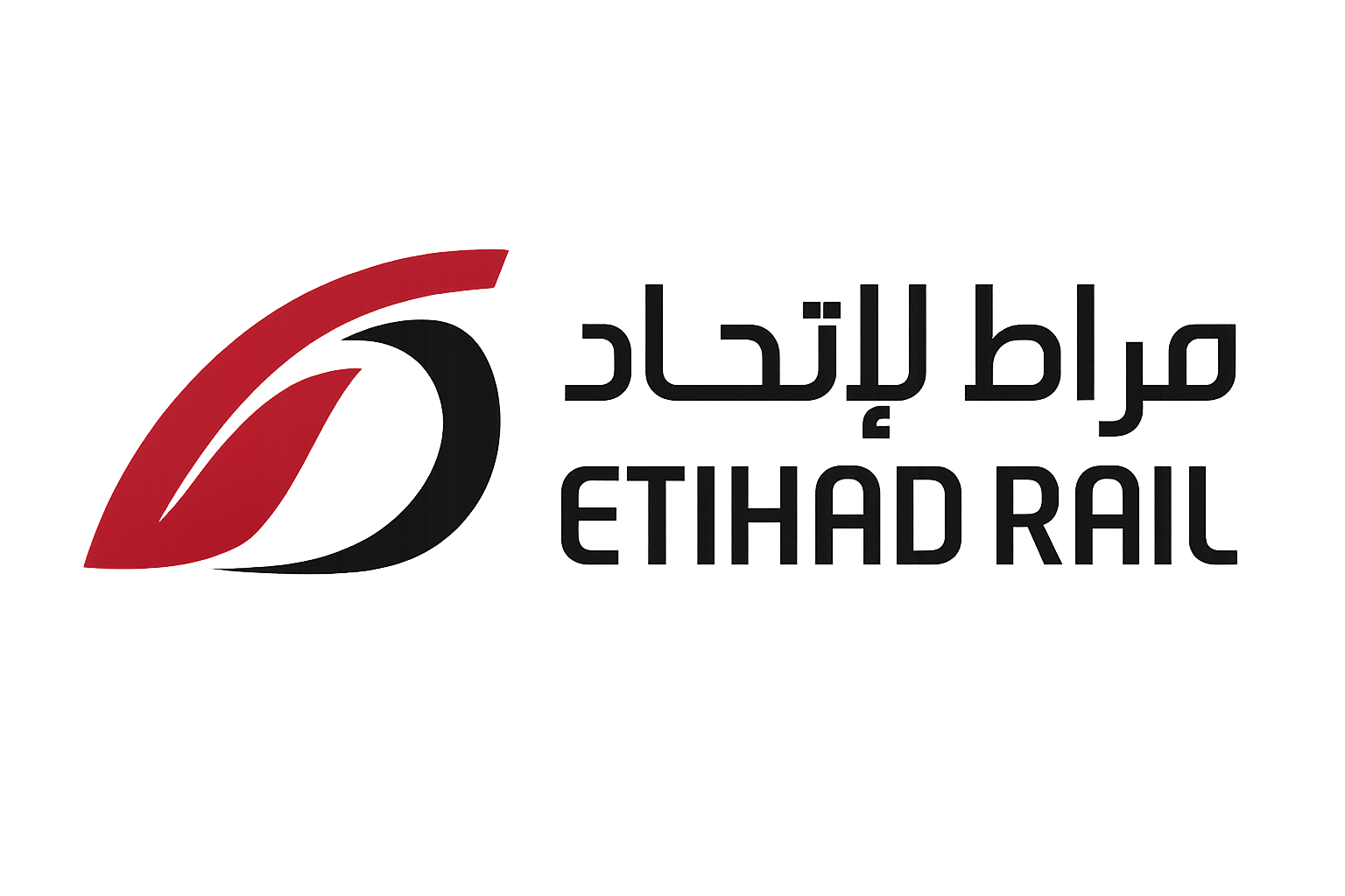 Etihad Rail Logo
